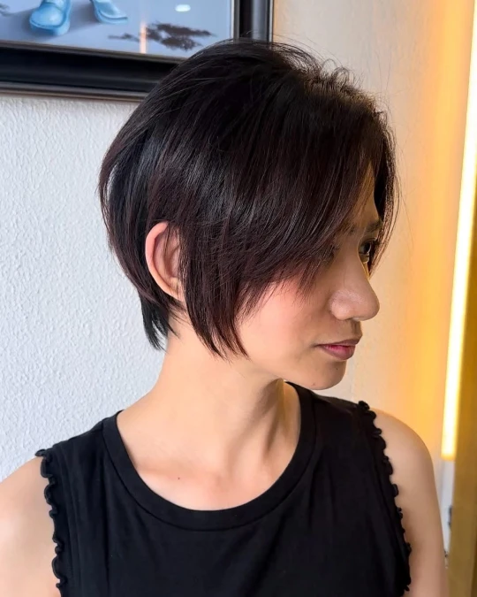 Deep Espresso Tapered Bixie