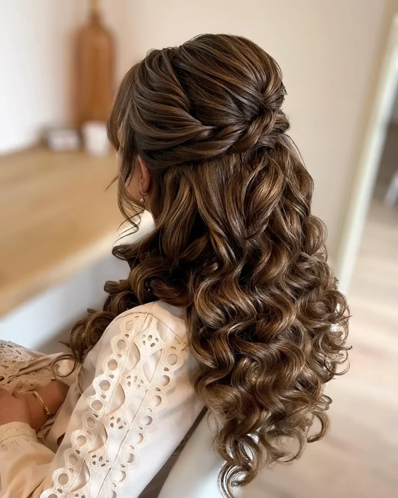Half Up Half Down
