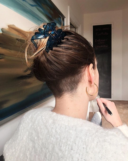 Hidden Nape Undercut