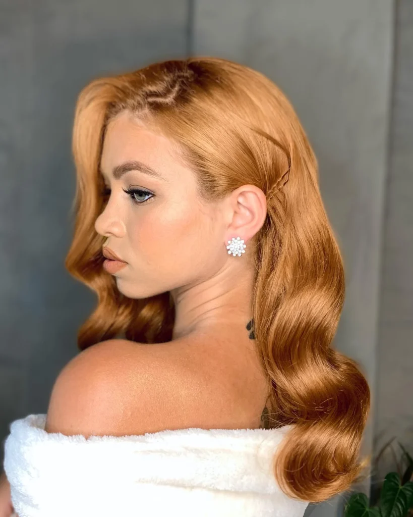 Old Hollywood Barrel Curls