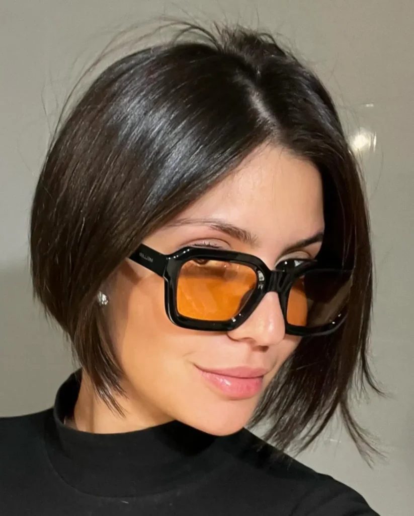 Sleek French Girl Bob