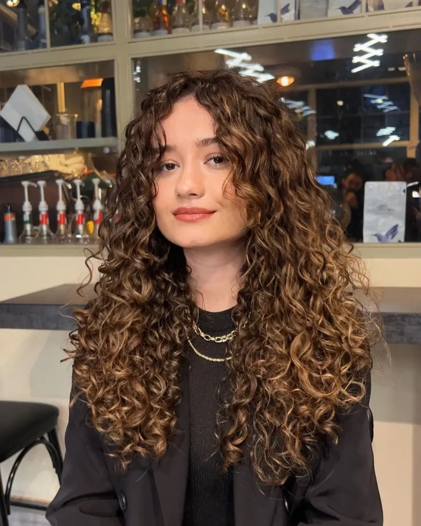 Long Spiral Ringlets