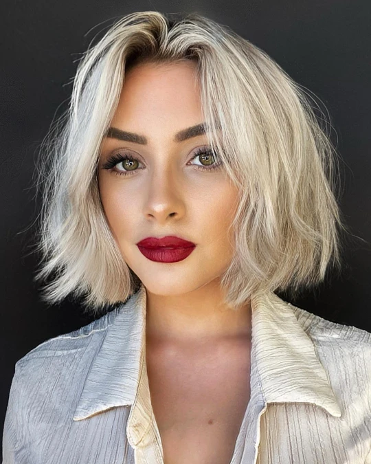Textured Auburn Bixie