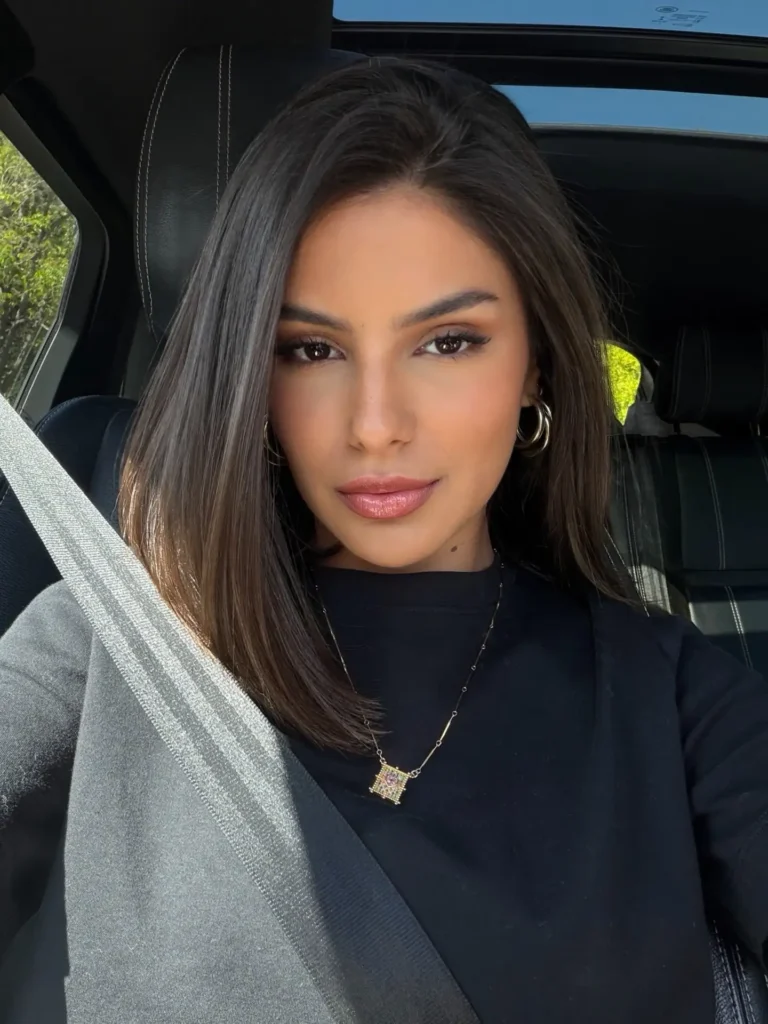 Asymmetric Dark Lob with Natural Shine