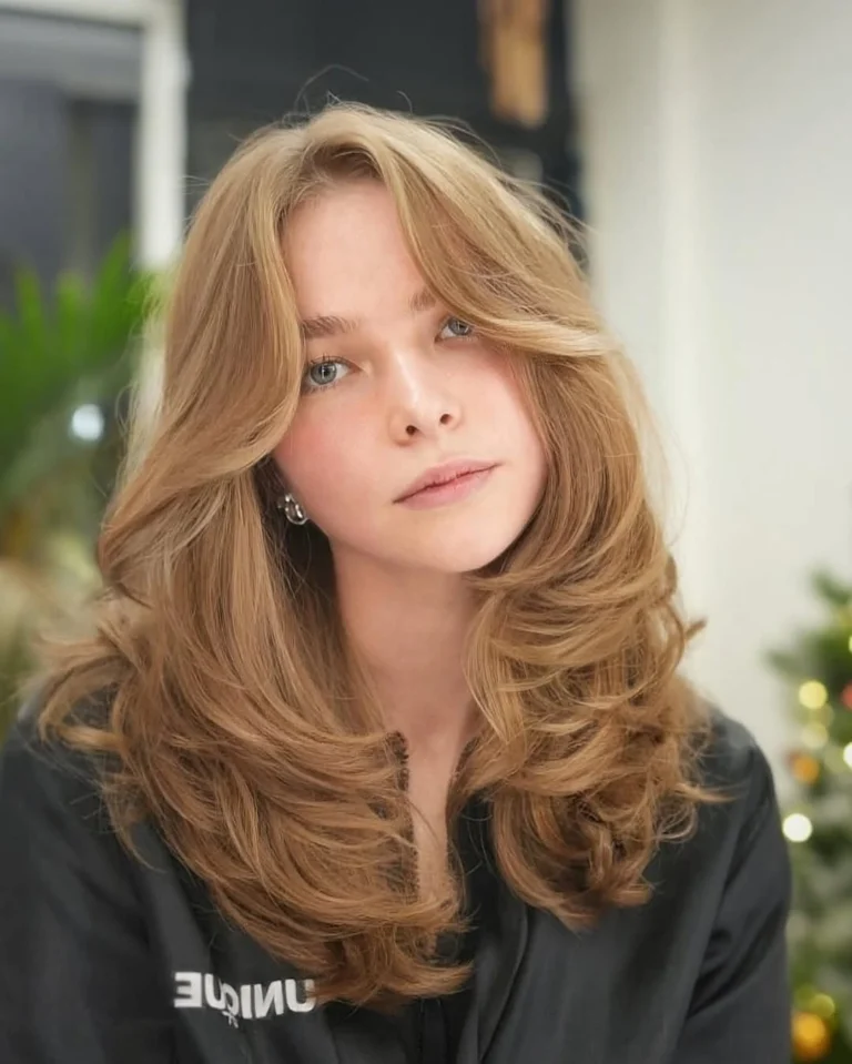 50 Long Hair With Curtain Bangs Looks You Need to See