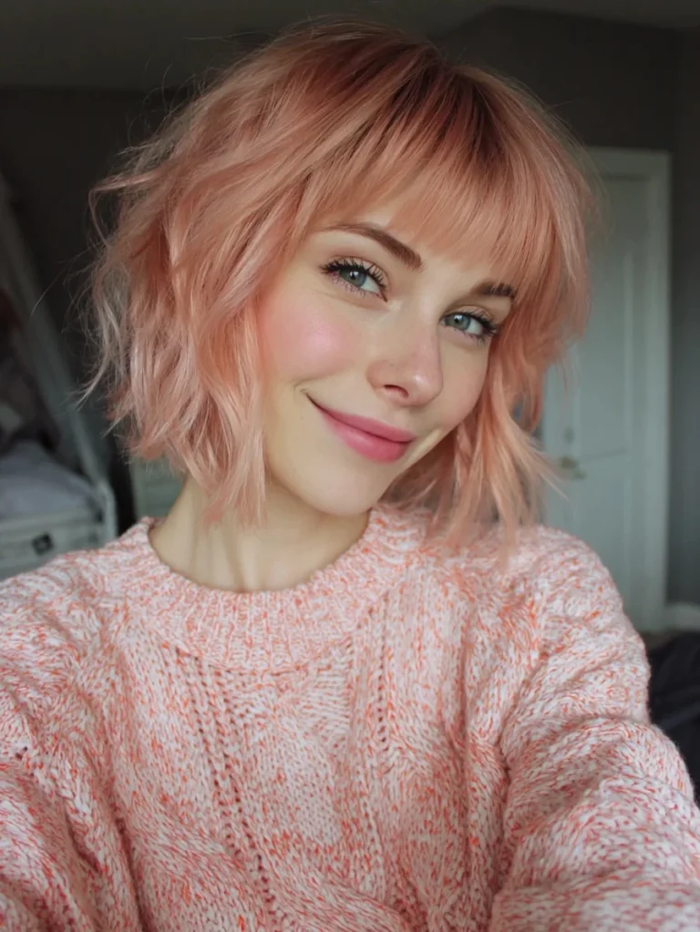 How to Style a Bob Cut at Home Without a Blow Dryer